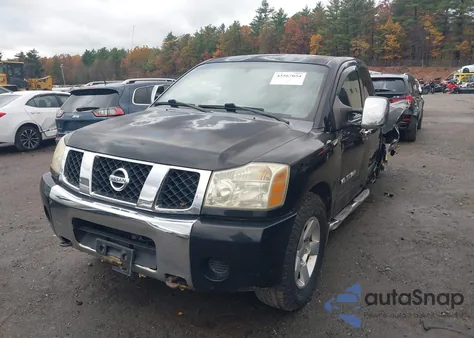 2005 Nissan Titan Se из США, поврежденный, VIN 1N6AA06B65N577729